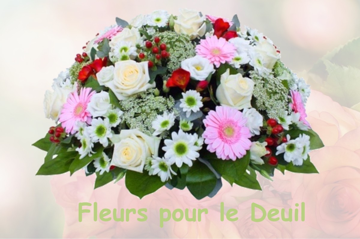 fleurs deuil LA-CHAPELLE-SAINT-FRAY