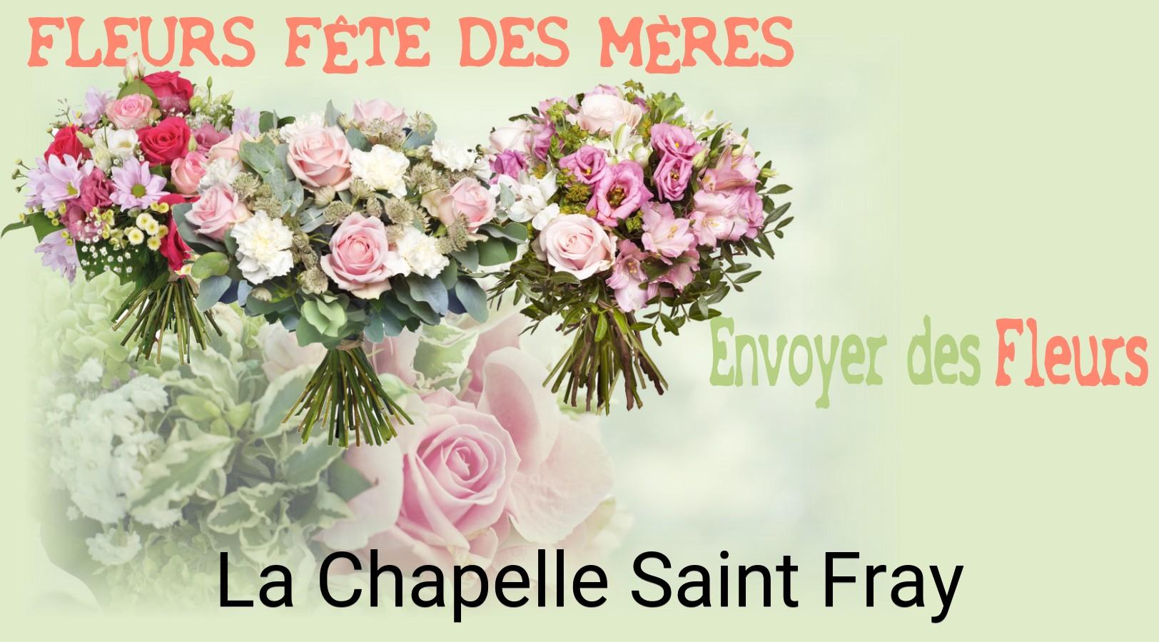 Bouquet de Fête des Mères livré à La Chapelle-Saint-Fray